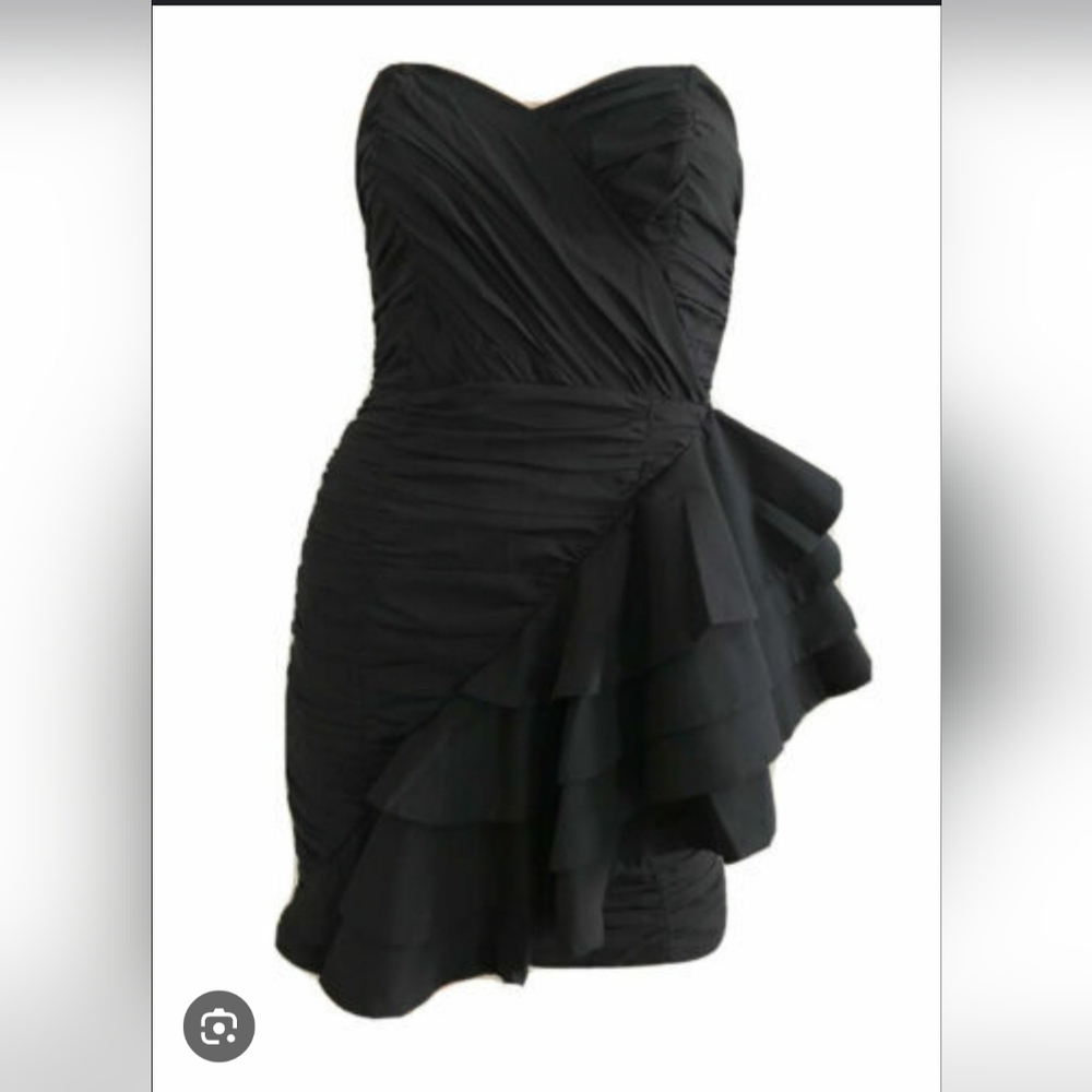 H&M WOMEN'S BLACK COCKTAIL DRESS SIZE 6 NWT